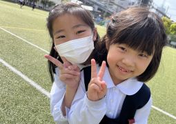 04.21. ６年生のおかげで…