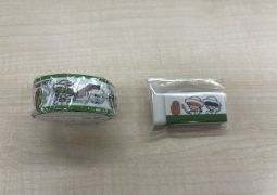 附天小グッズ販売のお知らせ