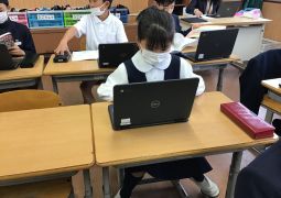 04.19. クロームブック、スタート！