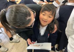 04.24. 1年生ありがとう！