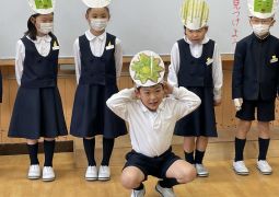 ふきのとうの音読劇をしたよ！