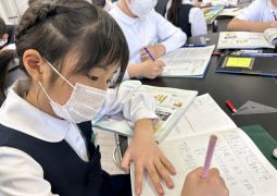 授業スタート！