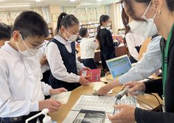 04.24.久しぶりの図書室タイム♬