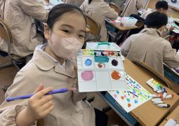 04.28.絵の具で実験してみたよ！