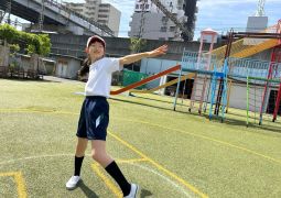 遠くへ投げよう！！