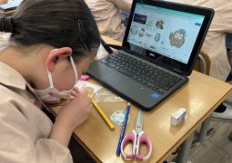 １年生、喜んでくれるかな？