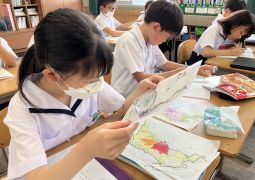 いろんな地図を使って