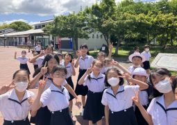 林間学舎１日目②