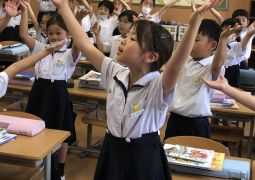 音楽でノリノリ♪