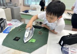 05.19. エプロンできました！