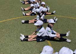 走の運動遊びをしたよ