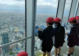 05.08.高い高〜いハルカスへ&トリオスタート！