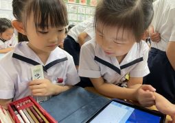 ペア活動進行中！