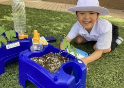 05.23. あさがおさんって ふわふわなのね。