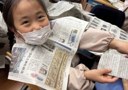 05.15. 新聞紙 DE 遊んじゃおう！