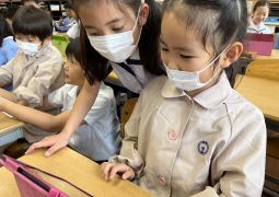 ペア活動進行中！②