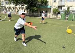 まちに待ったクラブ活動