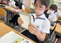 はがきを書こう！