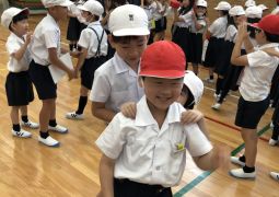 トリオでじゃんけん列車！