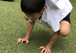 動きの達人になろう！