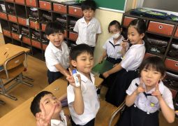 雨の日の休み時間は…