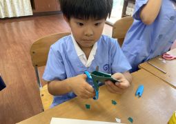 06.16. きって つないで♪