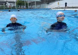 06.12.前を向いて泳ごう！