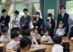 06.13. 附天小へ ようこそ！