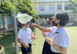 07.11. 最後の水泳はクロール100m