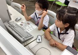 トリオフェスティバル！交通安全！