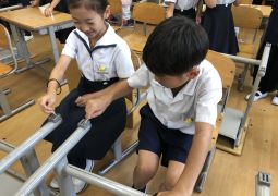 大そうじでピッカピカに！