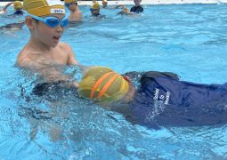 ２５ｍ泳げるかな？