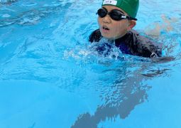 泳力がついてきました！