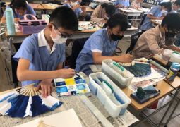 07.12. センスよい扇子を作ろう