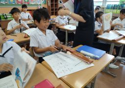 07.27.テストだー、リコーダー