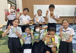 読書大好き！ビブリオバトル！！