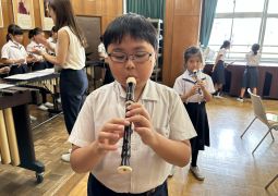 みんなで合わせて演奏🎵