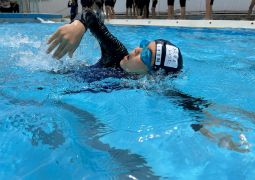 いざ、クロールテスト！！