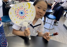 涼しくなるね♪うちわ作り