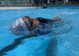 07.18.泳ぎきれっ！クロール100mテスト！！