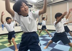 08.28.スポーツデー練習スタート‼︎