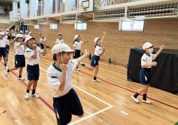 スポーツデーの練習が始まりました！