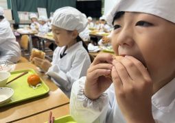 08.30.附天小バーガーセット