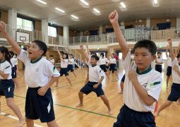 08.29.講堂でどっこいしょ‼︎