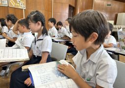 美しい歌声と音色