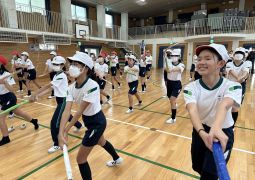 09.04. フラッグの動き始めました