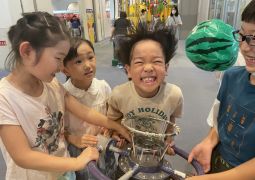 キッズプラザへレッツゴー！！