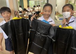 09.07.時間割変更　体育→図工