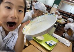 09.14. じゅぎょう のち カレー！