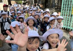 09.15. 初めての遠足①